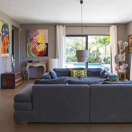 Deena, A 600m De La De Gigaro Villa La Croix-Valmer